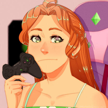 Angela Pleasant (Sims) - Headshot