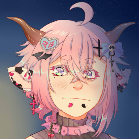 Maru (VTuber) - Headshot