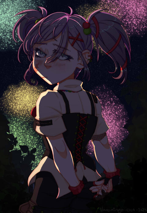 Rizsa (VTuber) - Halfbody