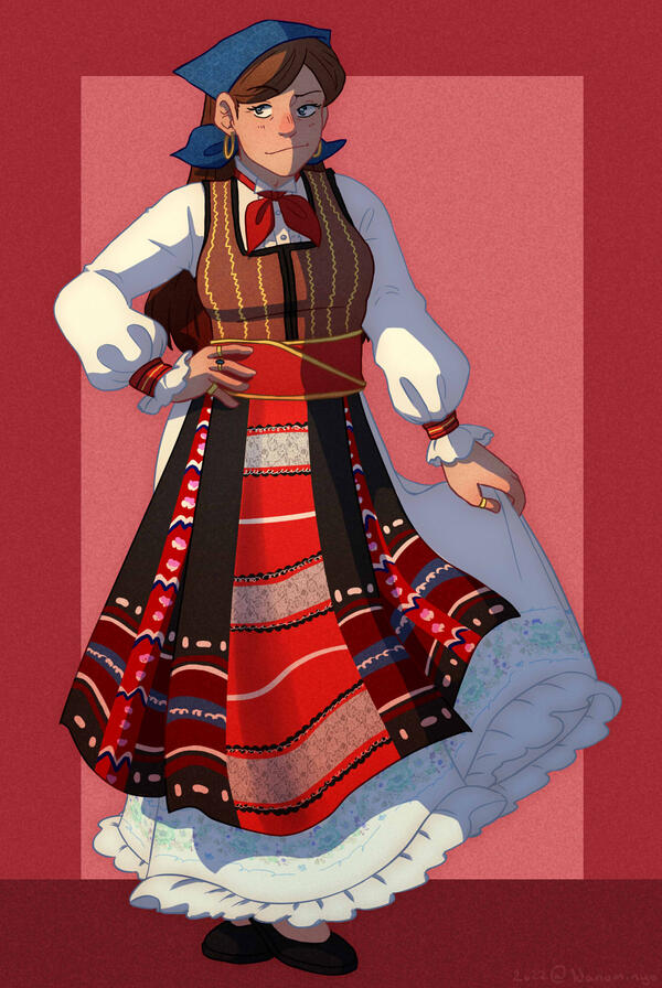 Reya (TOAT) - Fullbody