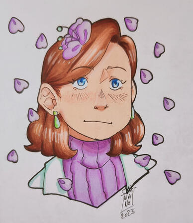 Name Unknown (Commission) - Headshot