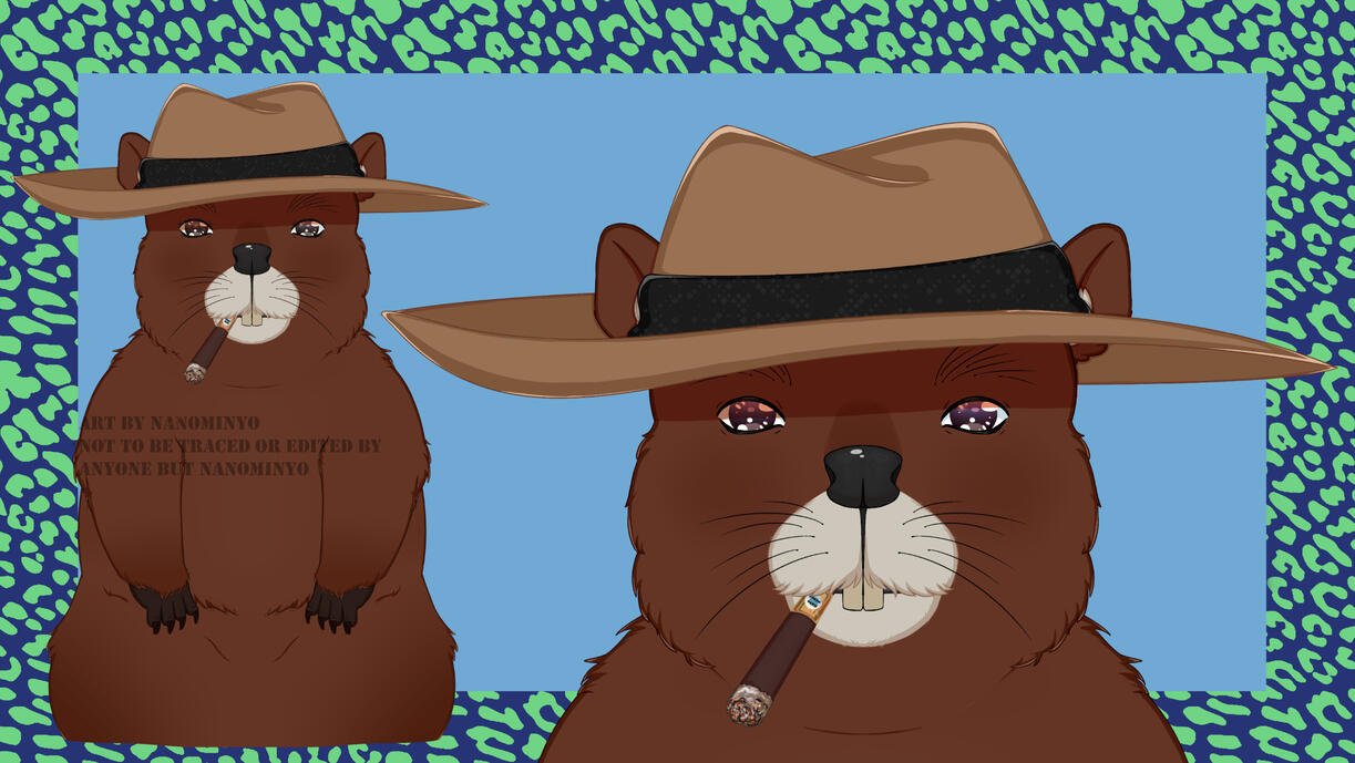 Rapid Beaver (Vtuber, Commission)