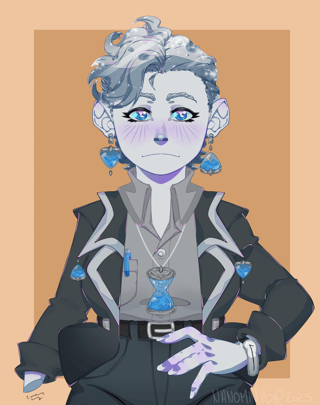 LoadingDelayed halfbody Vtuber model