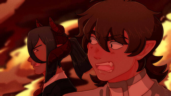 The BattleField - Scene