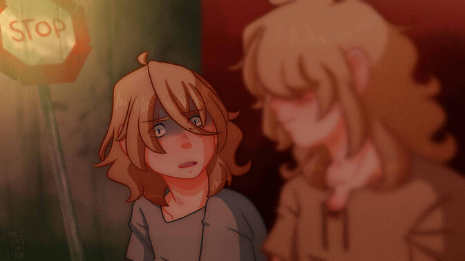 Once upon a nightmare - Scene